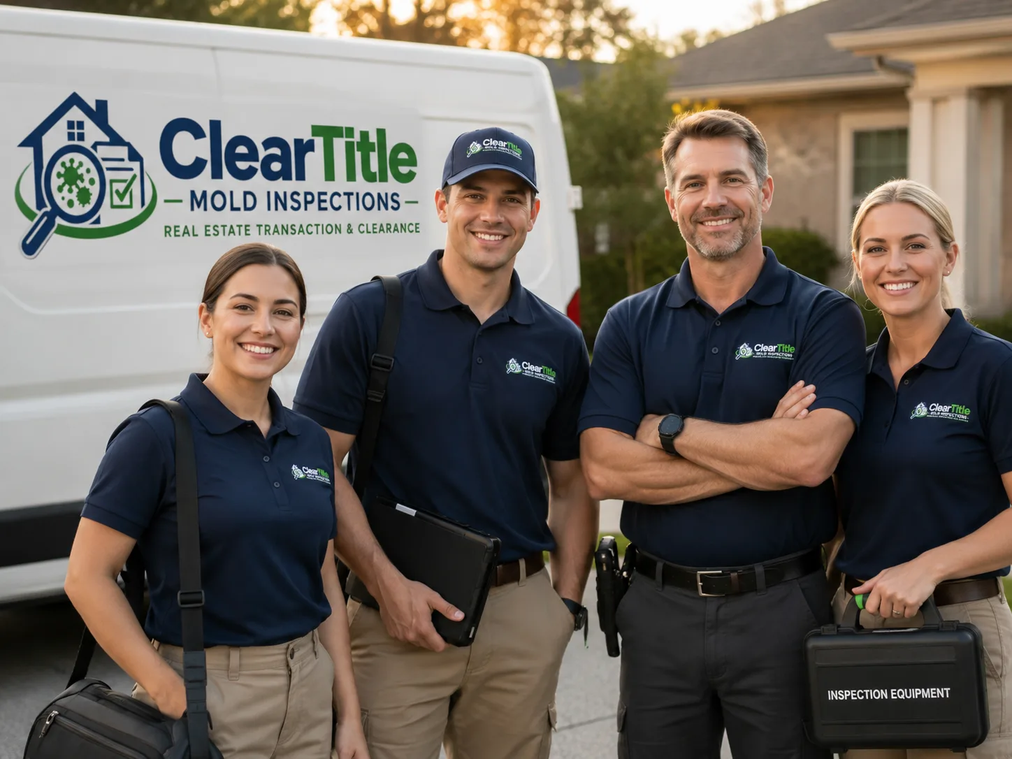 Mold Inspection For Home Sale company in Smock, PA